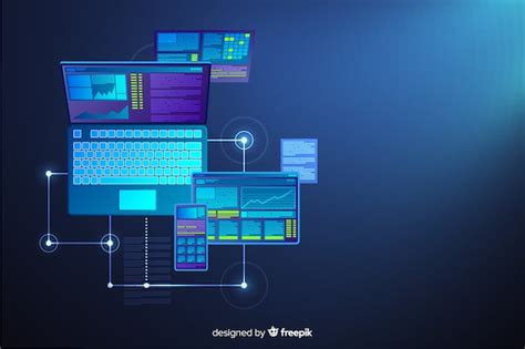 Computer Technology Background Images - Free Download on Freepik