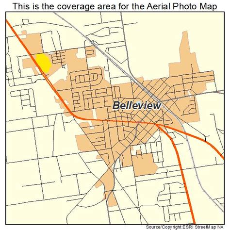 Aerial Photography Map of Belleview, FL Florida