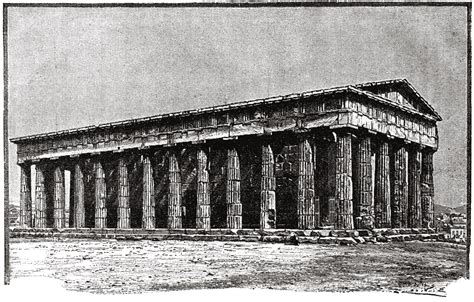 Temple of Zeus. Olympia.