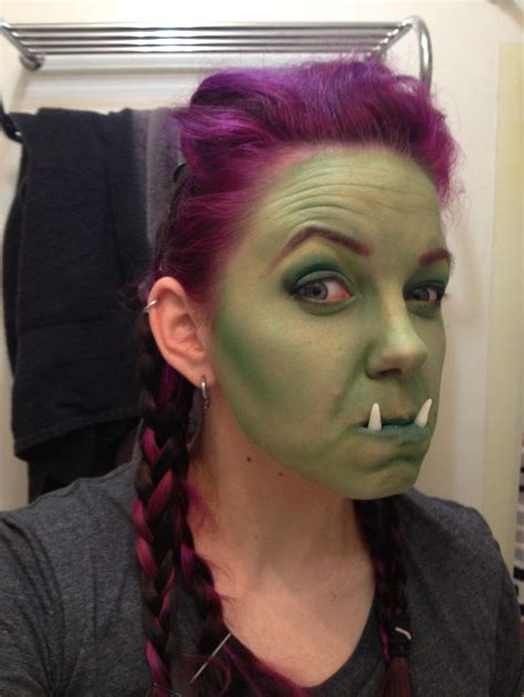 Awesome ogre makeup Puppet Makeup, Cuts And Bruises, Animal Makeup ...