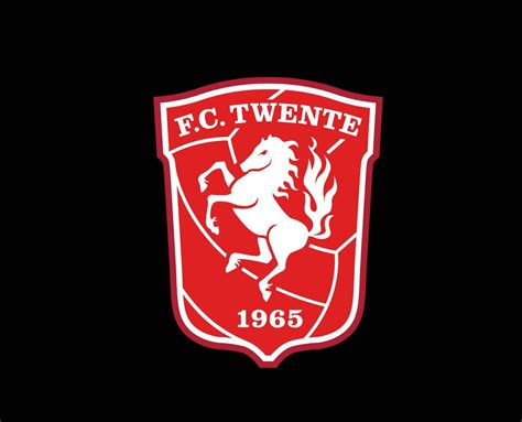 Twente Club Logo Symbol Netherlands Eredivisie League Football Abstract Design Vector ...