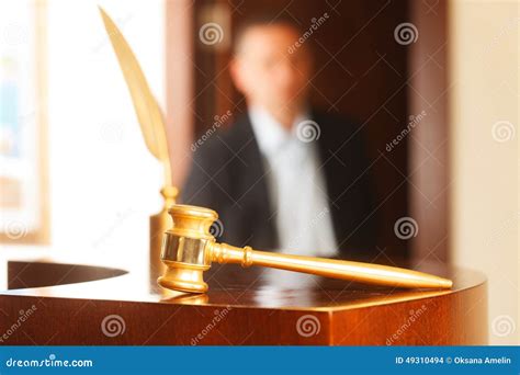 Judges Gavel stock photo. Image of civil, criminal, courtroom - 49310494