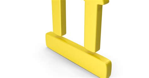 This Way Up Symbol Yellow, 3D - Envato Elements