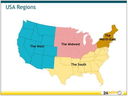 Usa Map North South East West ~ GOOGLESAIN