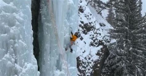 "Black Ice" documentary follows journey of Black ice climbers - CBS News