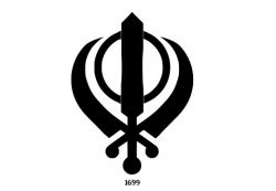 Khanda (Sikh symbol) Symbol