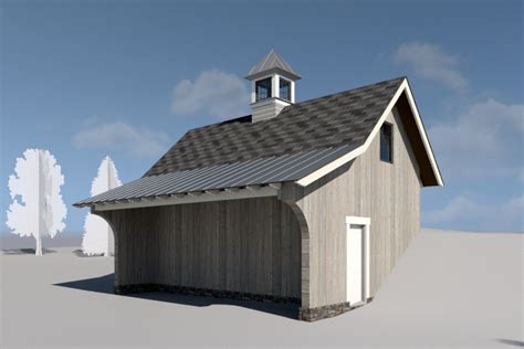 Bank Barn — WILLIAM MERRIMAN ARCHITECTS