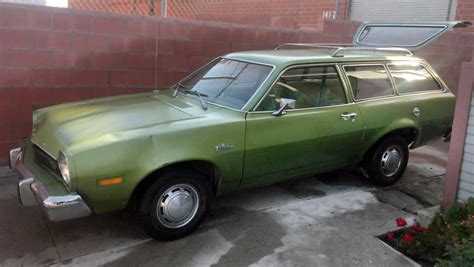 6-Cylinder 4-Speed? 1976 Ford Pinto Wagon | Barn Finds