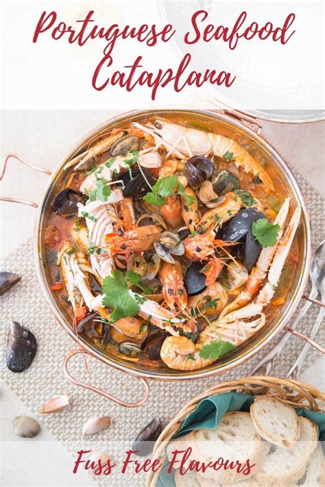 How to Make a Portuguese Seafood Cataplana - Helen's Fuss Free Flavours