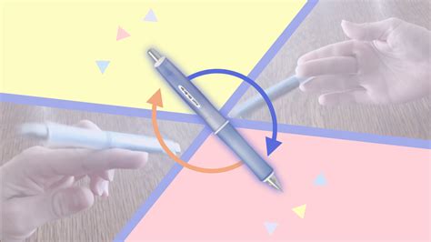 Learn How to Spin a Pen or Pencil in 5 GIFs