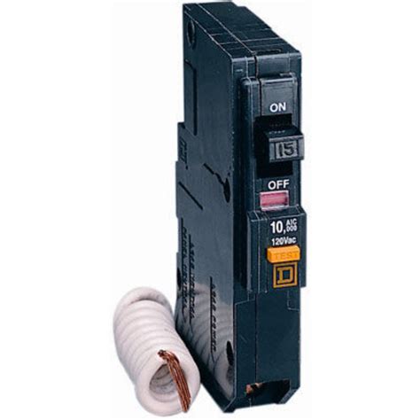 Square D QO Single Pole Ground Fault Circuit Breaker by Square D at Fleet Farm