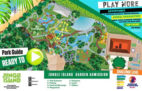 Park Map - Jungle Island