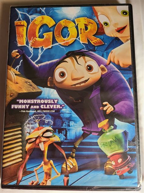 Igor (DVD,2008,Widescreen) John Cusack,Molly Shannon,BRAND NEW! USA! | eBay