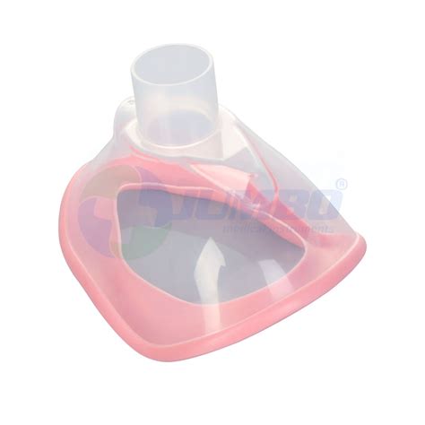 Wholesale Disposable PVC Anesthesia Mask Medical Oxygen Mask Manufacturer and Exporter | Jumbo