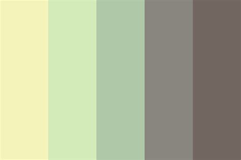 pistachios Color Palette