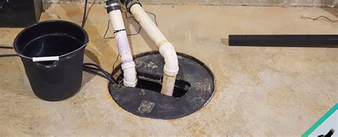 Basement Sump Pump Pit Cover - Openbasement