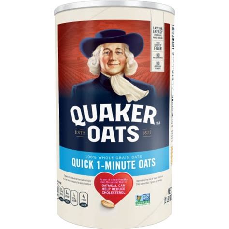 Quaker® Quick Oats, 42 oz - Kroger