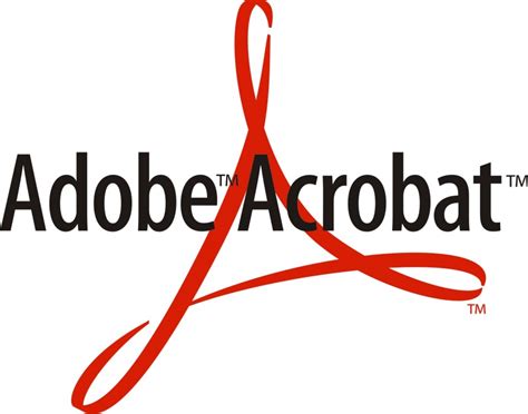 Adobe Acrobat Logo / Software / Logonoid.com