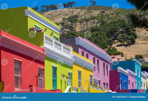 Colourful Houses Of Manarola, UNESCO World Heritage Site, Suspended ...