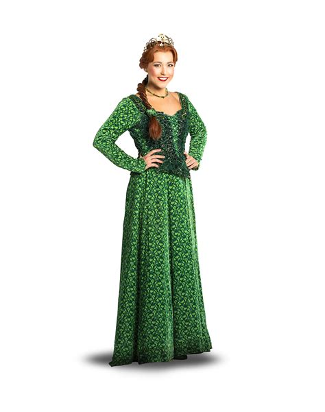 Amelia Lily as Princess Fiona. Shrek the Musical 2018 UK and Ireland ...