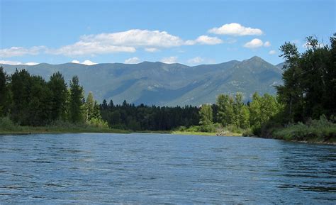 Flathead River Photographs | Photos of the Flathead River in Montana