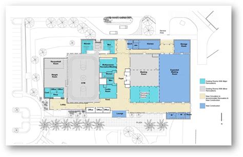 Community Center Room Layouts | Portland, TX - Official Website