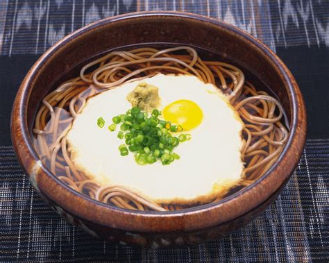 Japanese Tsukimi Soba Recipe