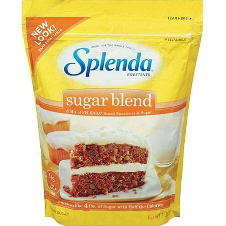 Splenda For Baking Sugar Blend, 32 oz - Walmart.com