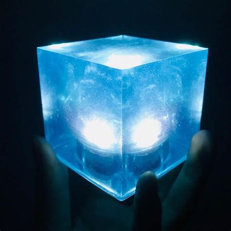 Tesseract Loki Tesseract Cube Space Stone Cube Infinity Stone Cosmic ...