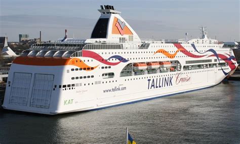 Baltic Queen ferry (TALLINK-SILJA LINE) | CruiseMapper