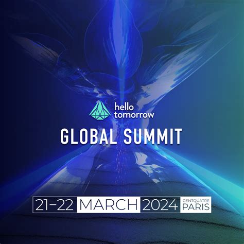 Global Summit - Hello Tomorrow