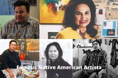 10 Most Famous Native American Artists - Artst