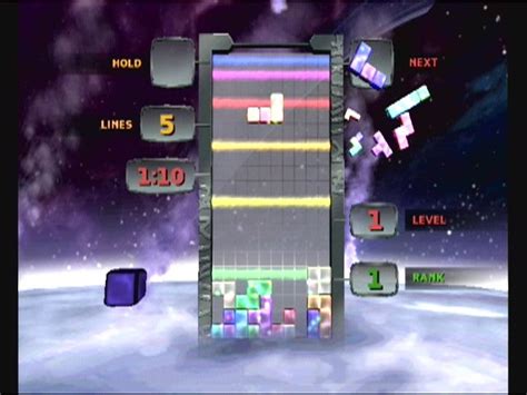 Screenshot of Tetris Worlds (GameCube, 2001) - MobyGames