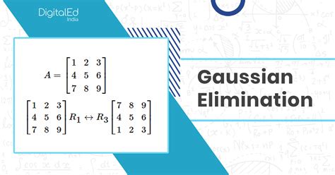 Gaussian Elimination