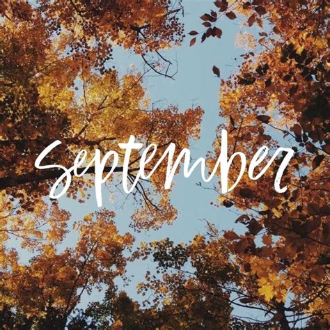 Hello September Wallpaper | September wallpaper, Hello september, Fall ...