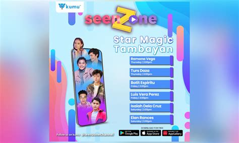 STAR MAGIC ARTISTS CHILL OUT IN NEW ONLINE CHANNEL SEENZONE - Manila Feed