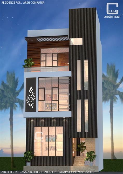 Modern commercial building design by CASA Architect | Architecture building design, Residential ...