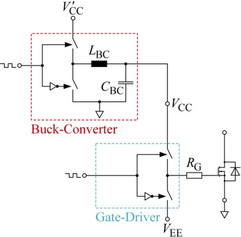 Schematic of the gate‐driver circuit | Download Scientific Diagram