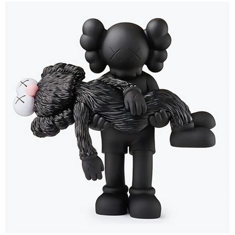 KAWS | KAWS GONE Companion Black (KAWS black companion) (2019) | Available for Sale | Artsy