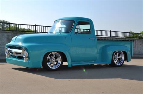 1955 Ford F100 Street Rod Truck