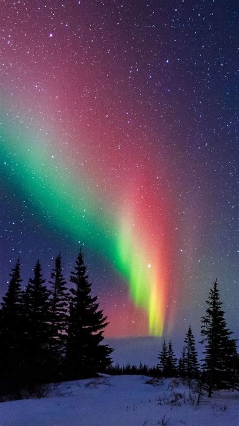 Night Sky Northern Lights Wallpapers - Wallpaper Cave