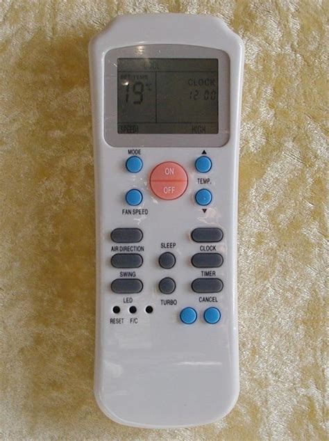 Replacement Carrier Air Conditioner Remote Control R14A E | eBay