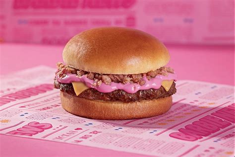 Burger King Unveils Pink ‘Barbie’ Burger