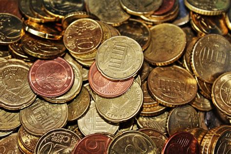 Free Images : metal, money, cash, gold, currency, coin, coins, cent ...