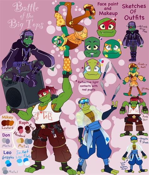 Battle of the Bugs: Teenage Mutant Ninja Turtles Artwork