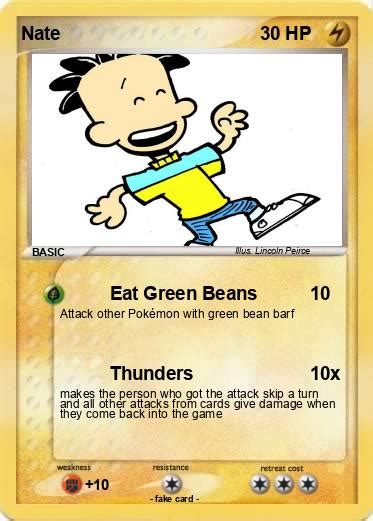 Pokémon Nate 424 424 - Eat Green Beans - My Pokemon Card