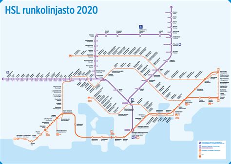 Transit Maps: Submission – Future Map: Rapid Transit in Helsinki, 2020