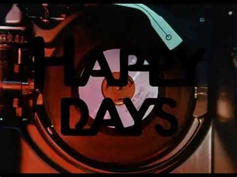 Happy Days (Intro) S1 (1974) - YouTube