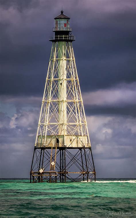 Alligator Reef Lighthouse Photograph by JMichael Marshall - Pixels