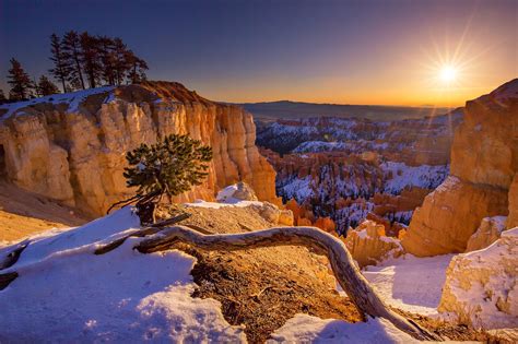 Nature Parc national de Bryce Canyon HD Fond D'écran